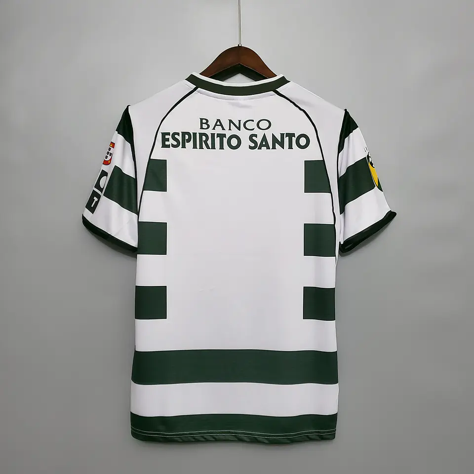 Sporting - Camisola Principal 02/03 Retro 6
