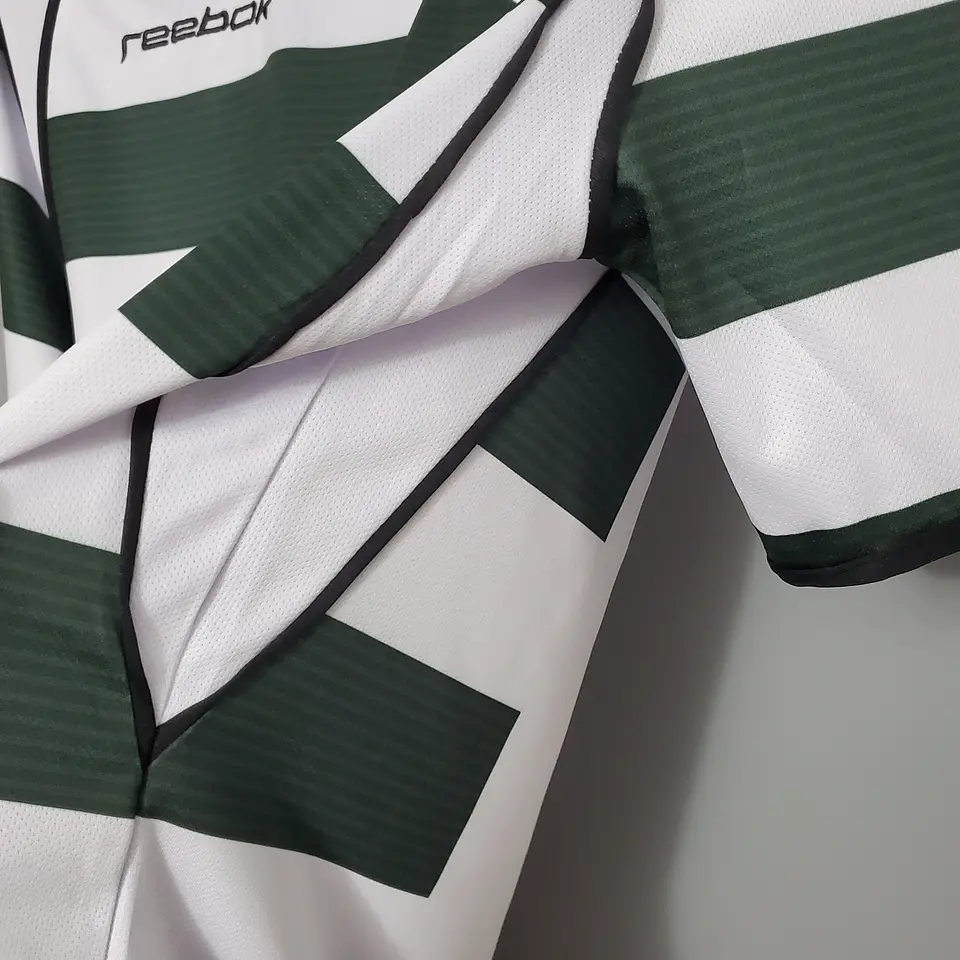 Sporting - Camisola Principal 02/03 Retro 3
