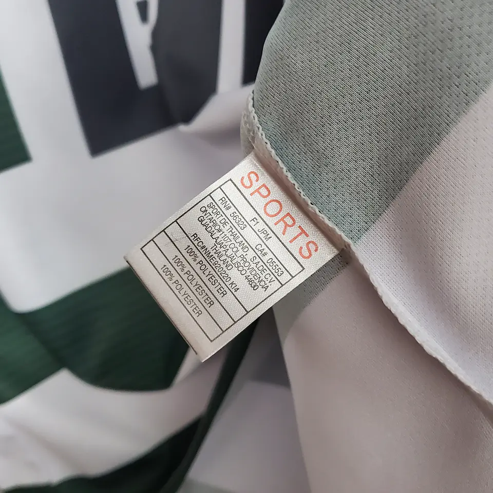 Sporting - Camisola Principal 02/03 Retro 4
