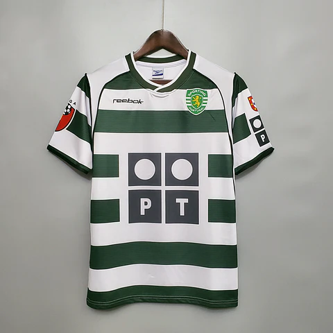 Sporting - Camisola Principal 02/03 Retro