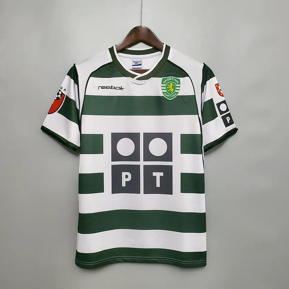 Sporting - Camisola Principal 02/03 Retro 1