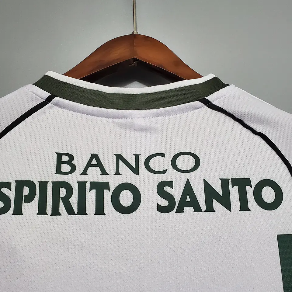 Sporting - Camisola Principal 02/03 Retro 7