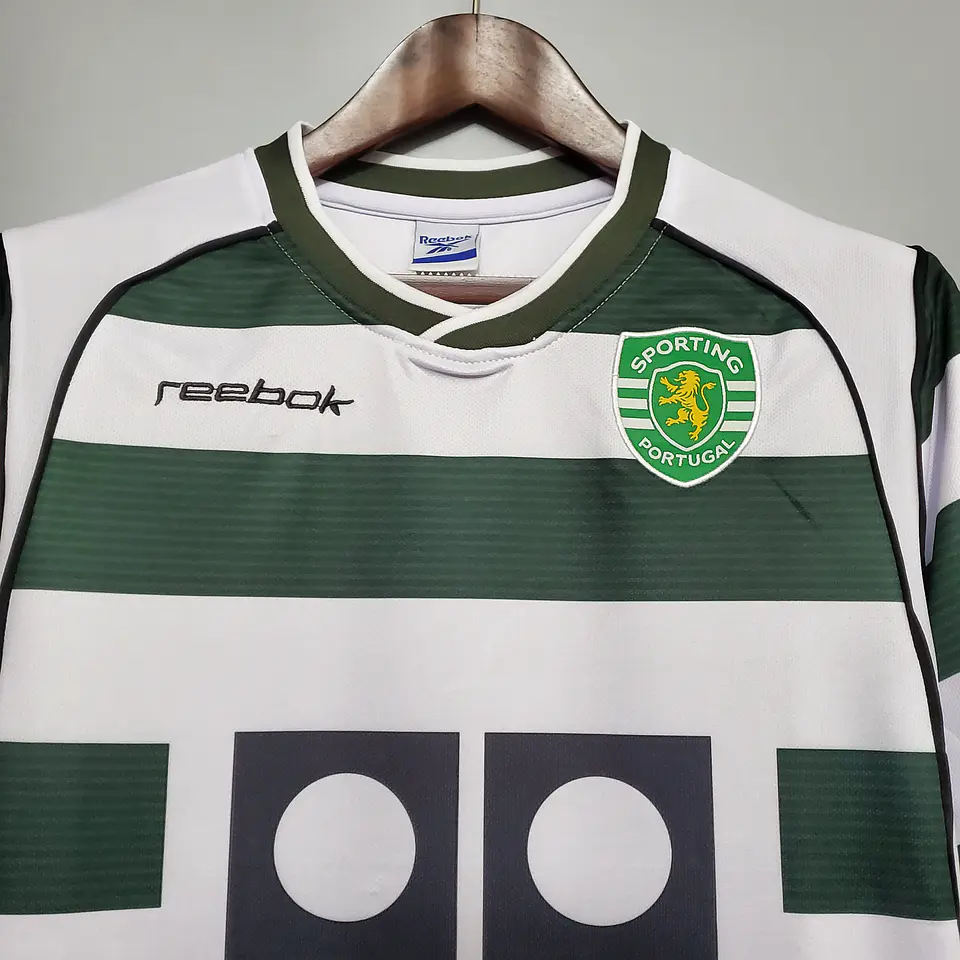 Sporting - Camisola Principal 02/03 Retro 10