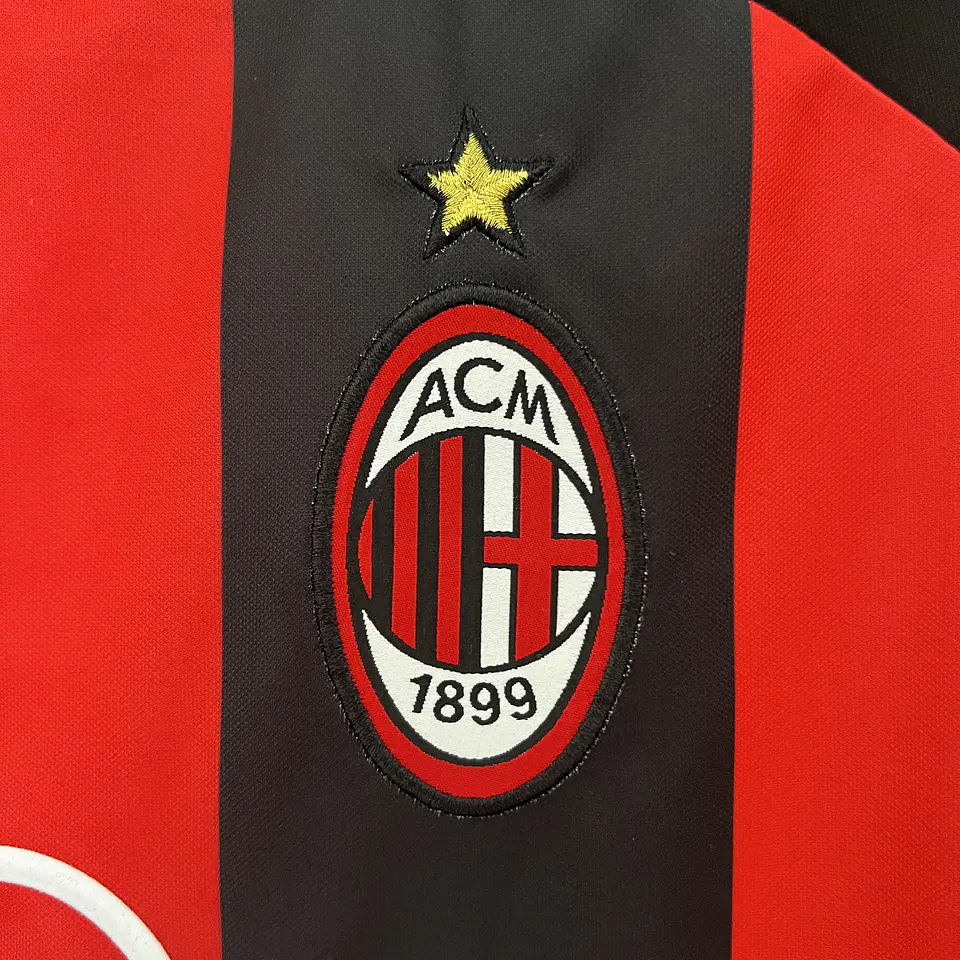 AC Milan - Camisola Principal 01/02 Retro 3
