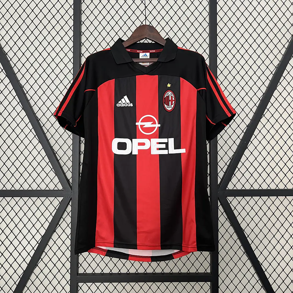 AC Milan - Camisola Principal 01/02 Retro 1