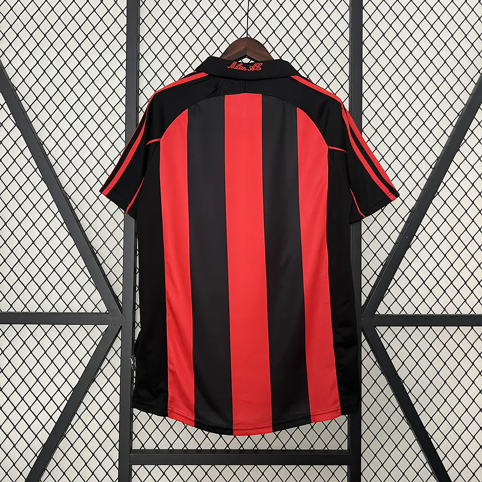 AC Milan - Camisola Principal 01/02 Retro 5