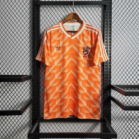 Holanda - Camisola Principal 1988 Retro