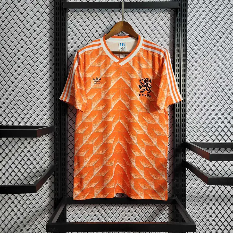 Holanda - Camisola Principal 1988 Retro 1