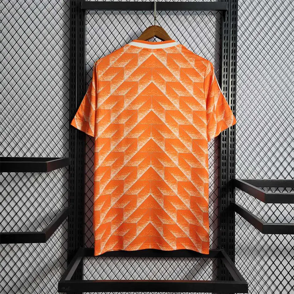 Holanda - Camisola Principal 1988 Retro 2