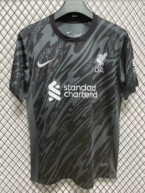 Liverpool FC - Camisola Preta Guarda Redes 24/25