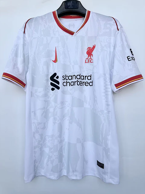 Liverpool FC - Camisola Alternativa 24/25
