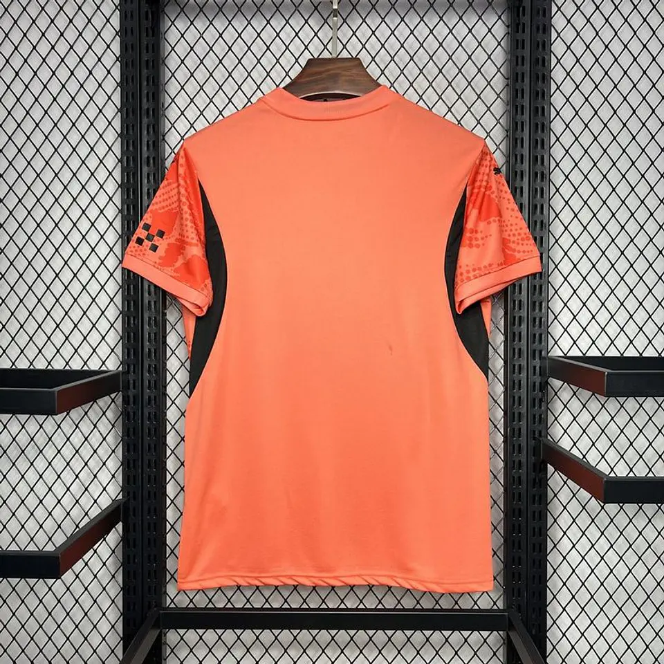 Manchester City - Camisola Laranja Guarda Redes 24/25 2