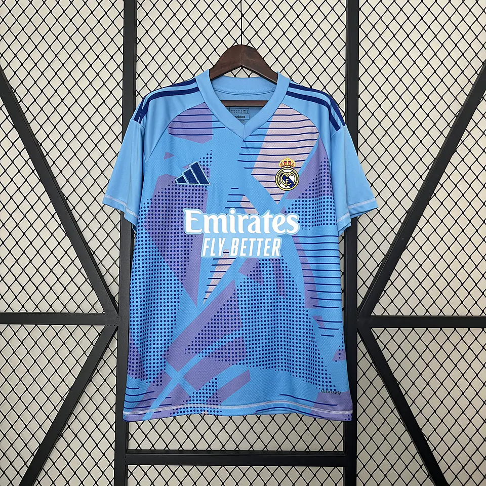 Real Madrid - Camisola Guarda Redes 24/25 1