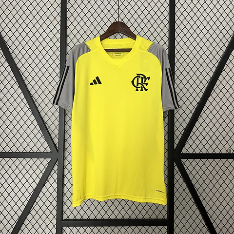 Flamengo - Equipamento de treino Amarelo 2024