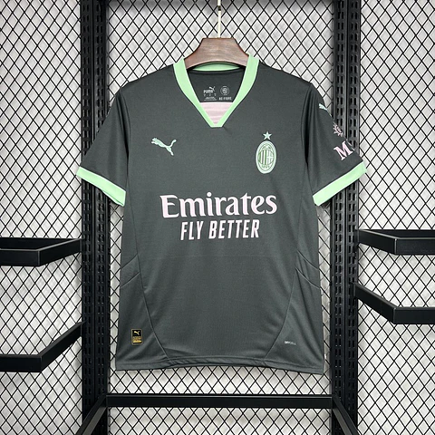 AC Milan - Equipamento Alternativo 24/25