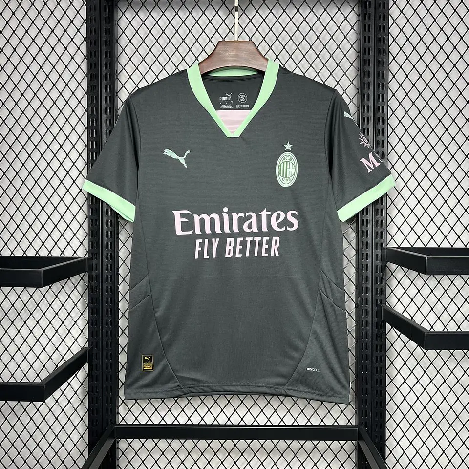 AC Milan - Equipamento Alternativo 24/25 1