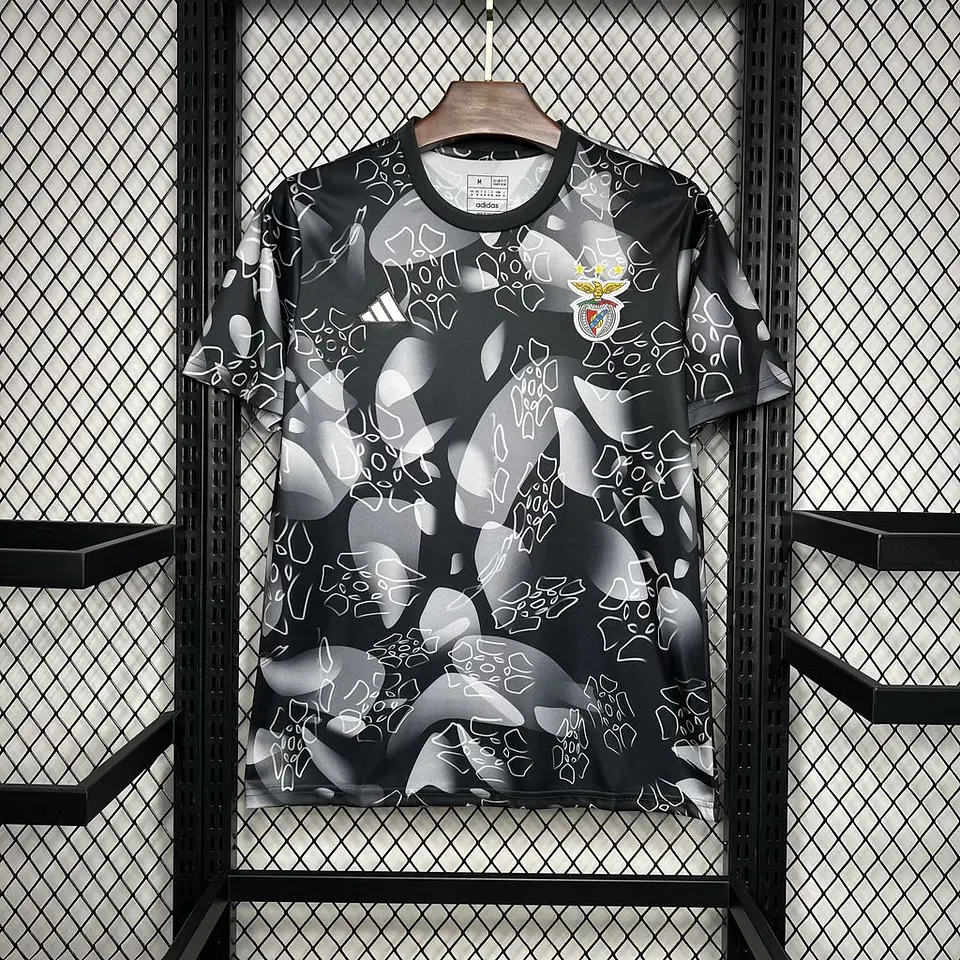 Benfica - Camisola de Aquecimento 24/25 1