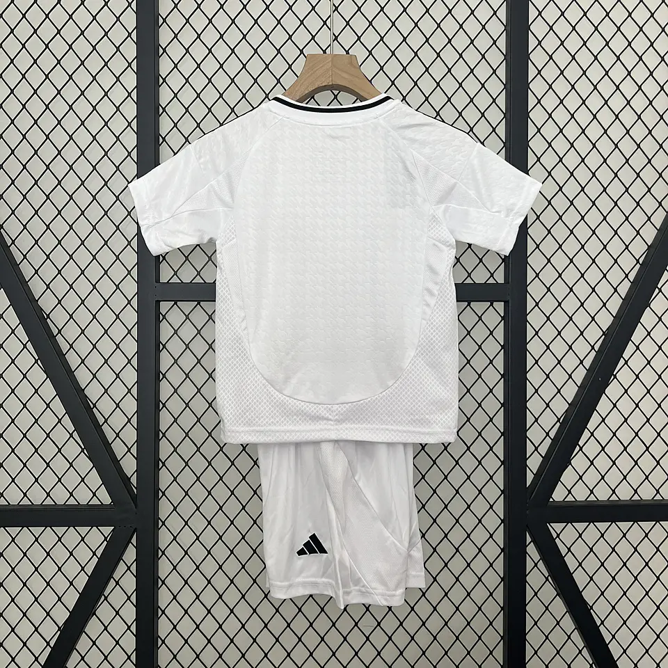 Real Madrid - Kit Criança Principal 24/25 2
