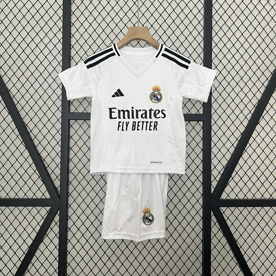 Real Madrid - Kit Criança Principal 24/25 1