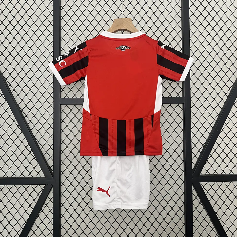 AC Milan - Kit Criança Principal 24/25 2