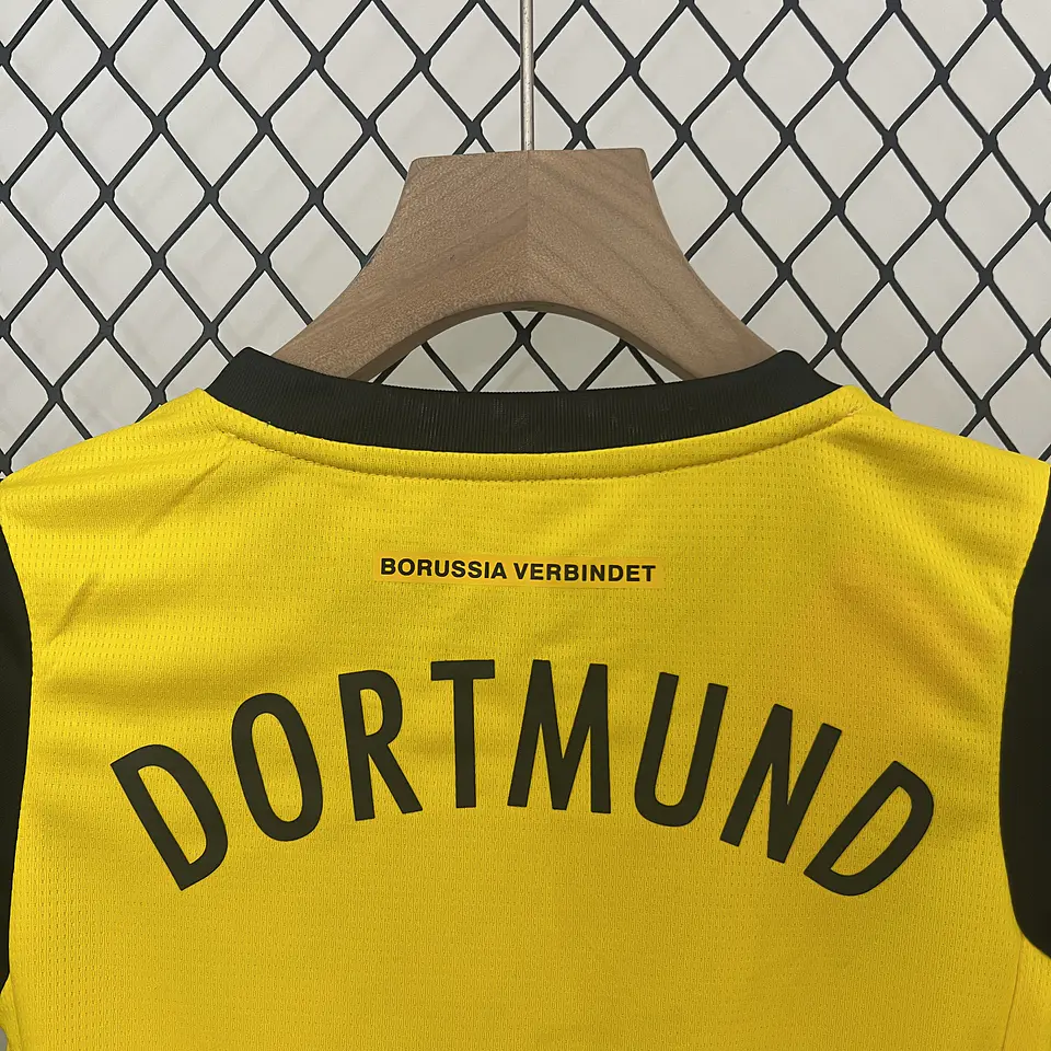 Dortmund Criança - Equipamento Principal 24/25 2