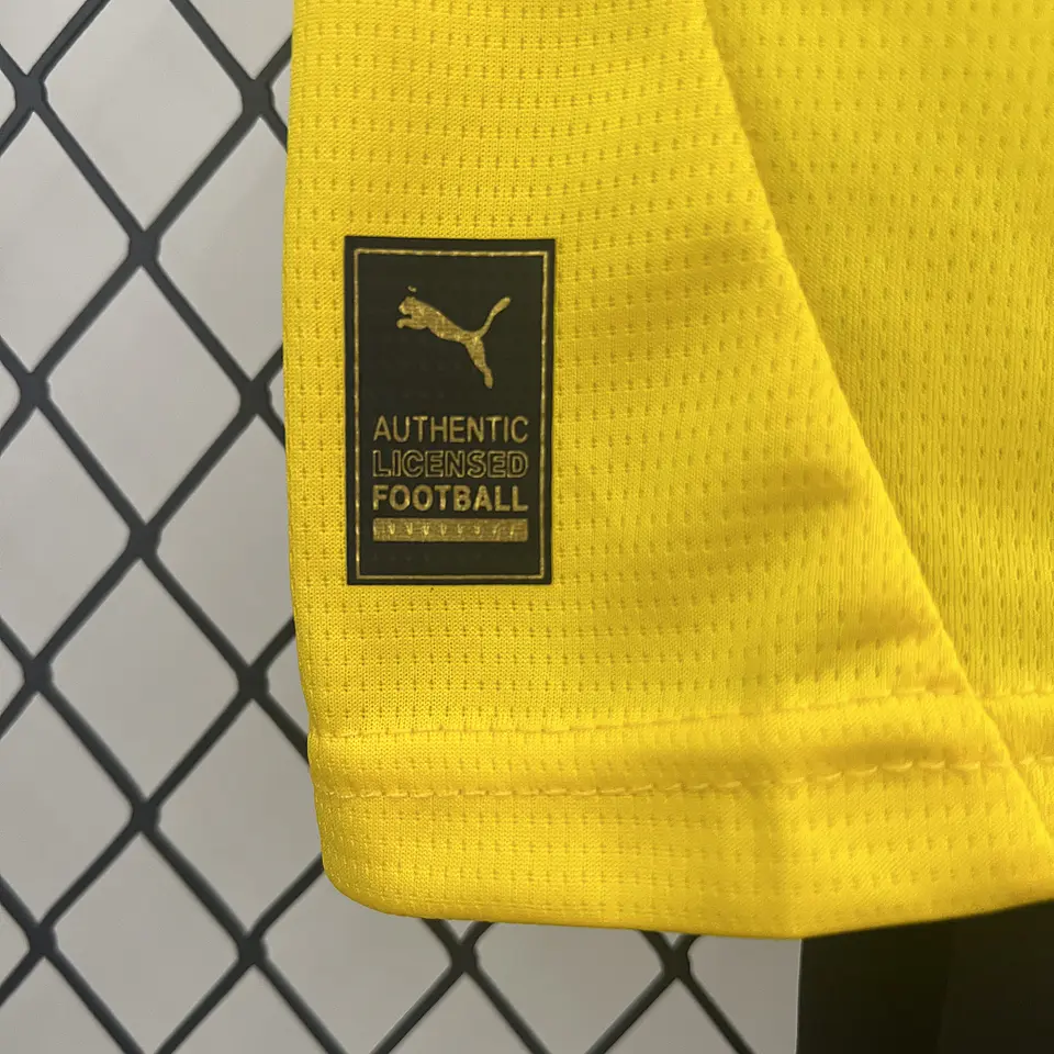 Dortmund Criança - Equipamento Principal 24/25 3
