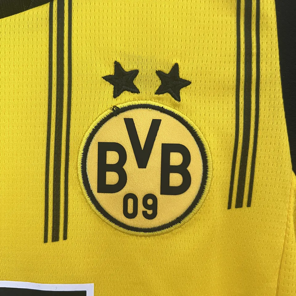 Dortmund Criança - Equipamento Principal 24/25 4