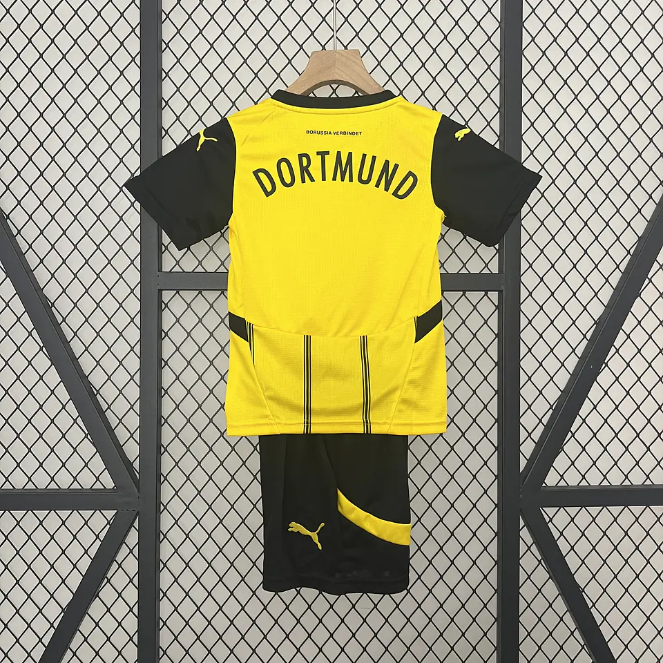 Dortmund Criança - Equipamento Principal 24/25 9