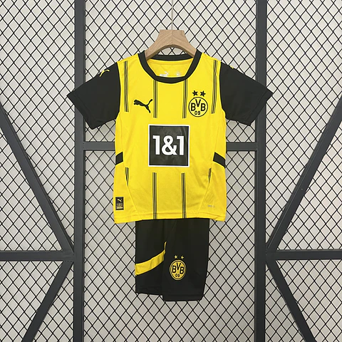 Dortmund Criança - Equipamento Principal 24/25