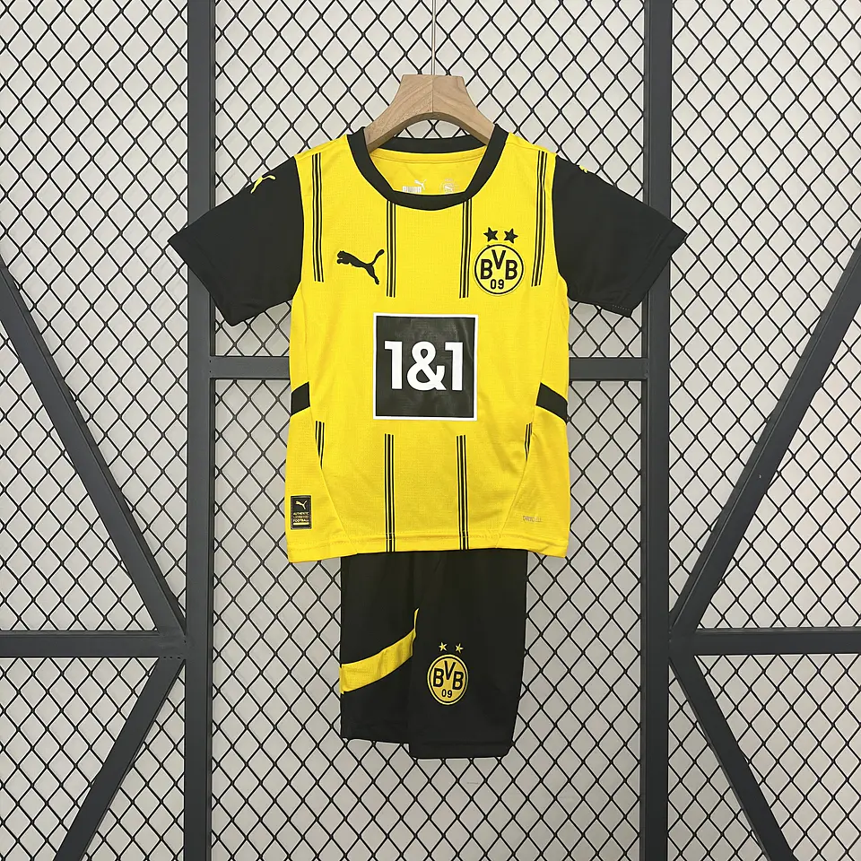 Dortmund Criança - Equipamento Principal 24/25 1