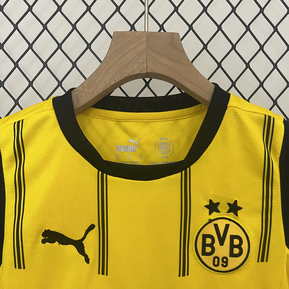 Dortmund Criança - Equipamento Principal 24/25 7