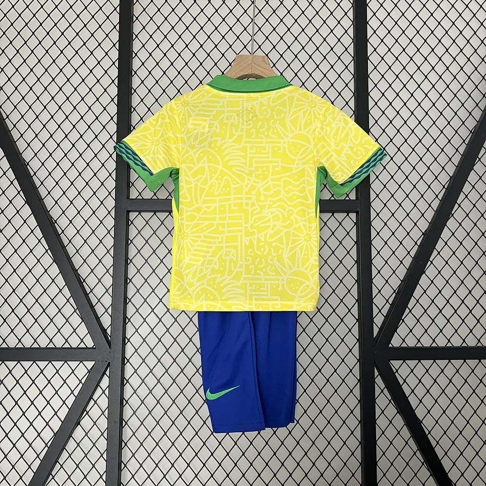 Brasil - Kit Criança Principal 2024 2