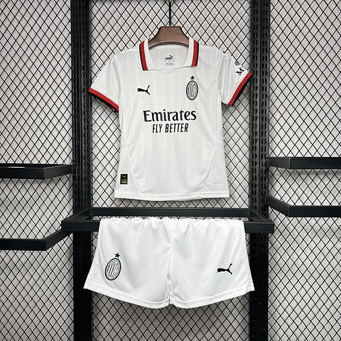 Ac Milan - Kit Criança Secundário 24/25