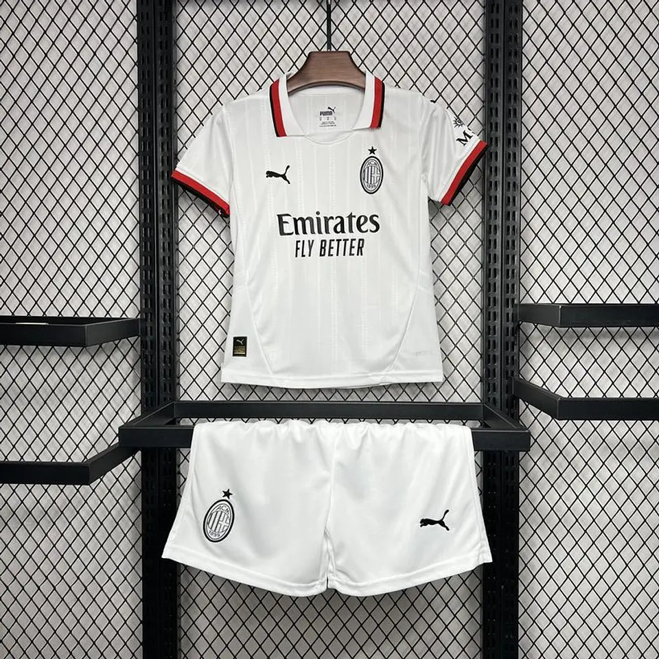 Ac Milan - Kit Criança Secundário 24/25 1