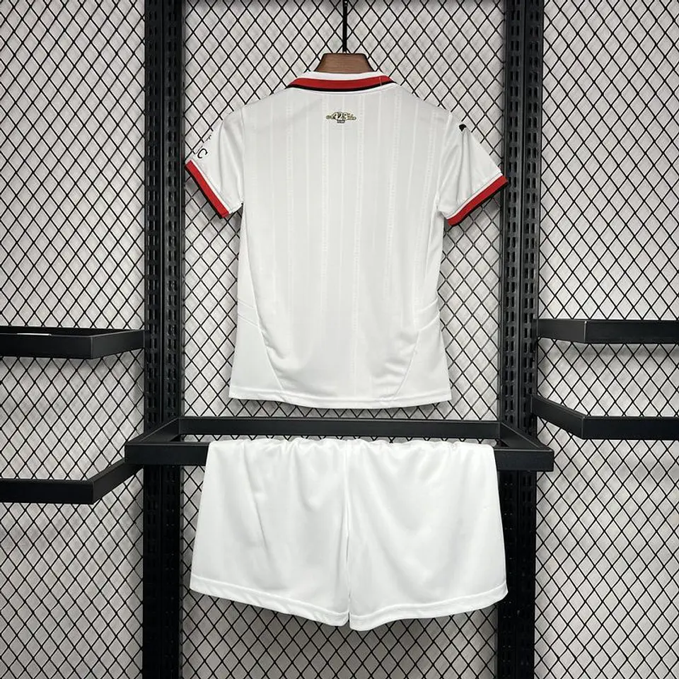 Ac Milan - Kit Criança Secundário 24/25 2