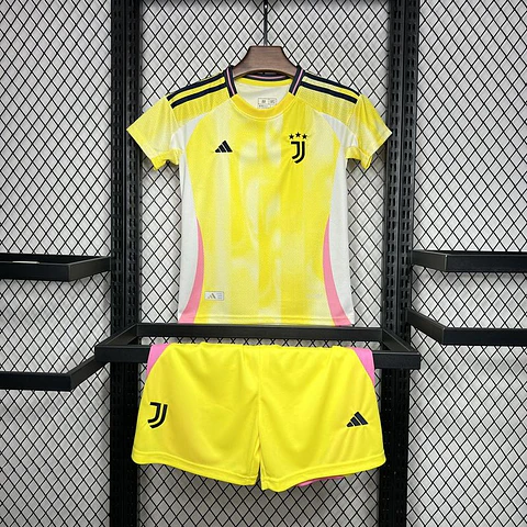 Juventus - Kit Criança Secundário 24/25
