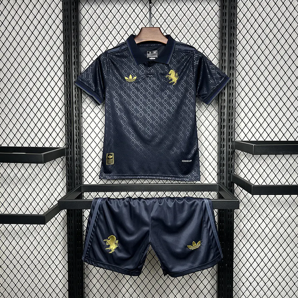 Juventus - Kit Criança Alternativo 24/25 1