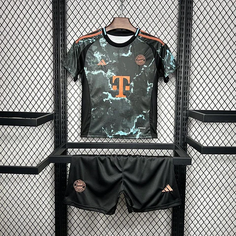 Bayern Munique Criança - Equipamento Secundário 24/25