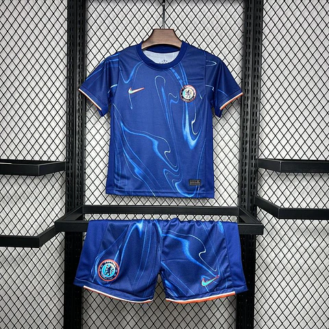 Chelsea - Kit Criança Principal 24/25