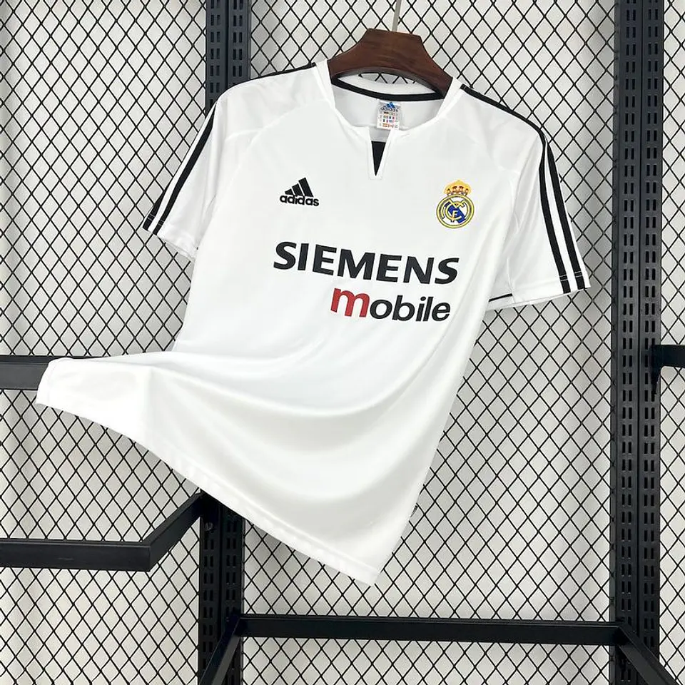 Real Madrid - Camisola Principal 03/04 Retro 1