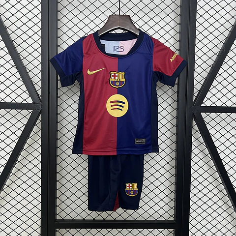 Barcelona Criança - Equipamento Principal 24/25