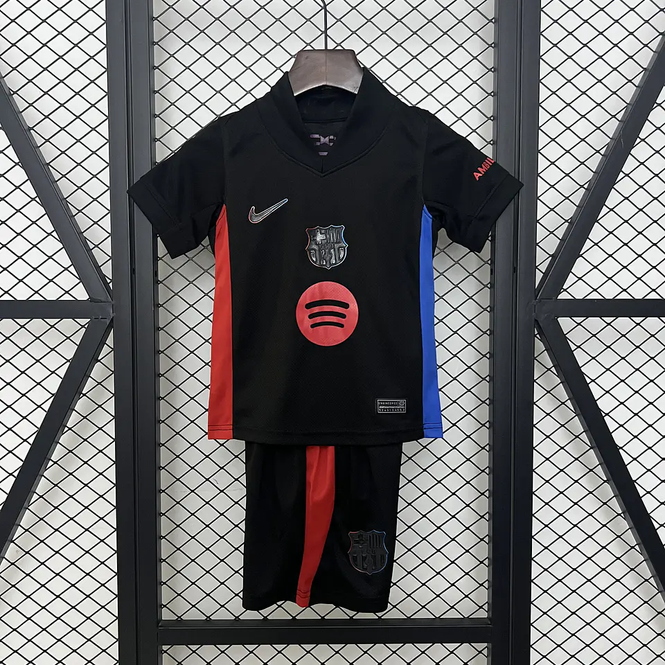 Barcelona Criança - Equipamento Secundário 24/25 1