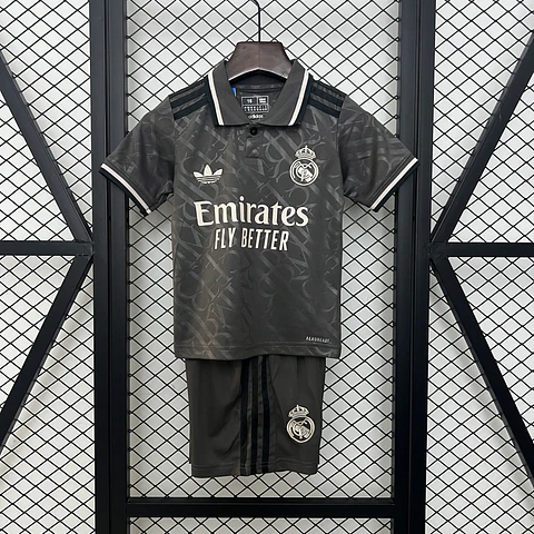 Real Madrid - Kit Criança Alternativo 24/25