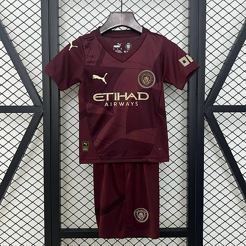 Manchester City - Kit Criança Alternativo 24/25