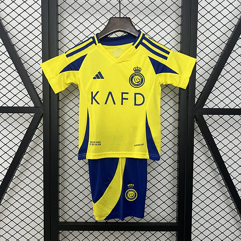Al Nassr - Kit Criança Principal 24/25