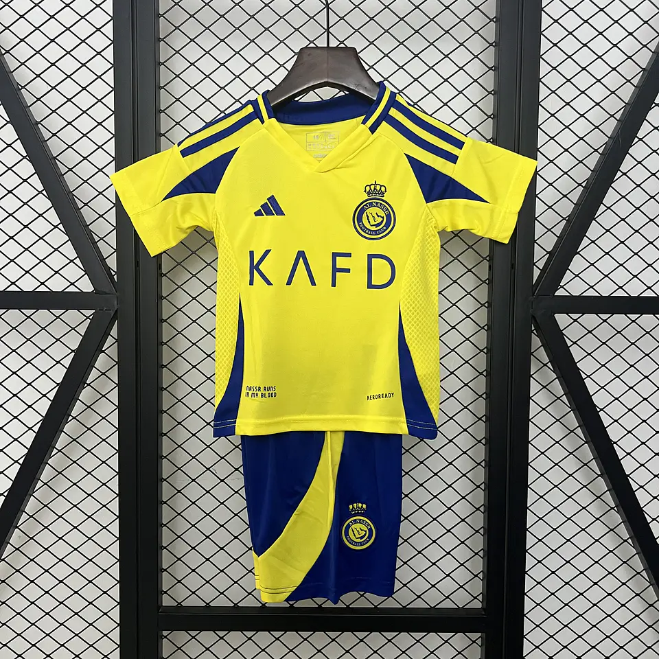 Al Nassr - Kit Criança Principal 24/25 1