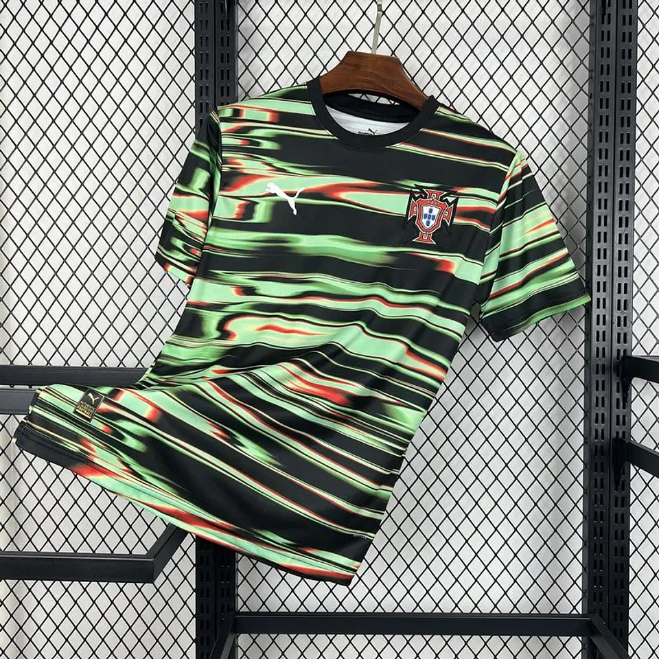 Portugal - Camisola de Aquecimento 2025 1