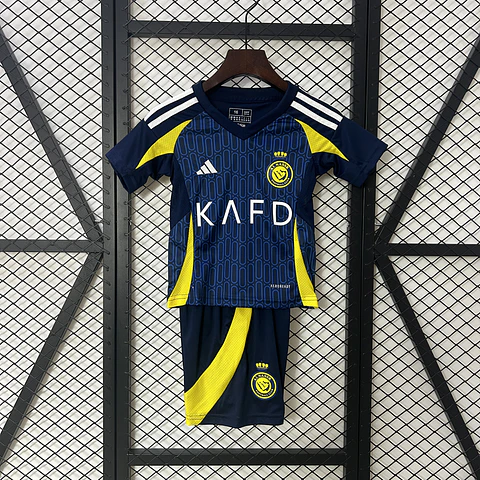 Al Nassr - Kit Criança Secundário 24/25