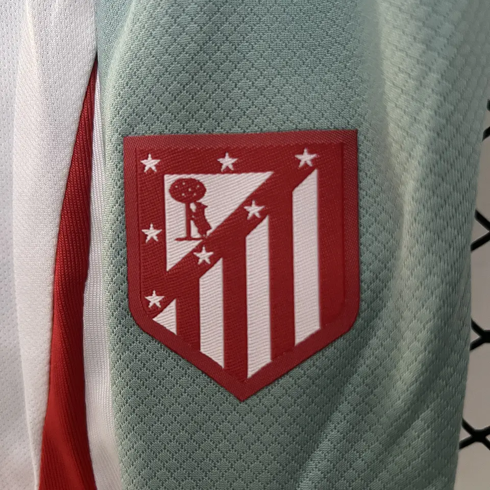Atlético Madrid Criança - Equipamento Secundário 24/25 2