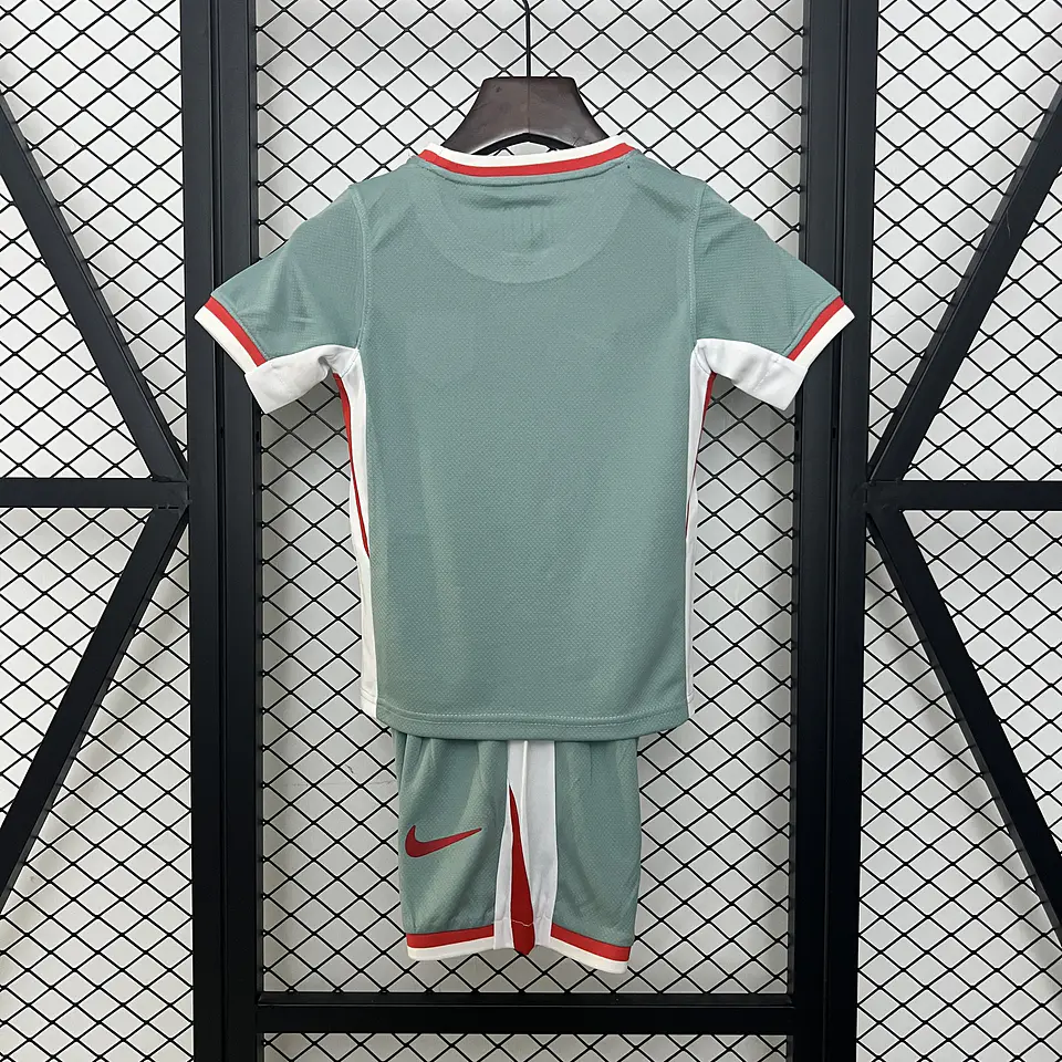 Atlético Madrid Criança - Equipamento Secundário 24/25 9